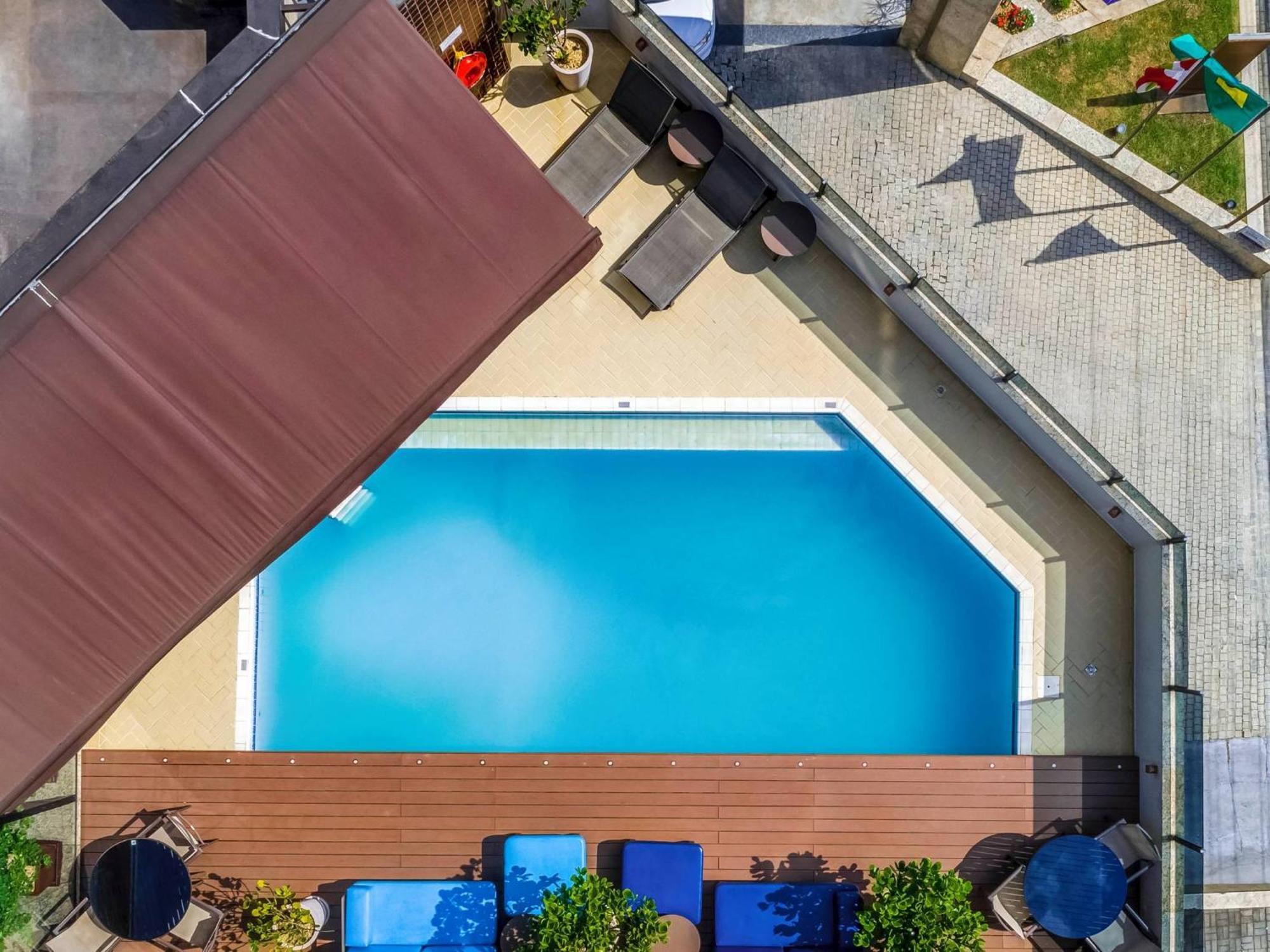 Apart Hotel Moderno Em Joinville Eksteriør billede