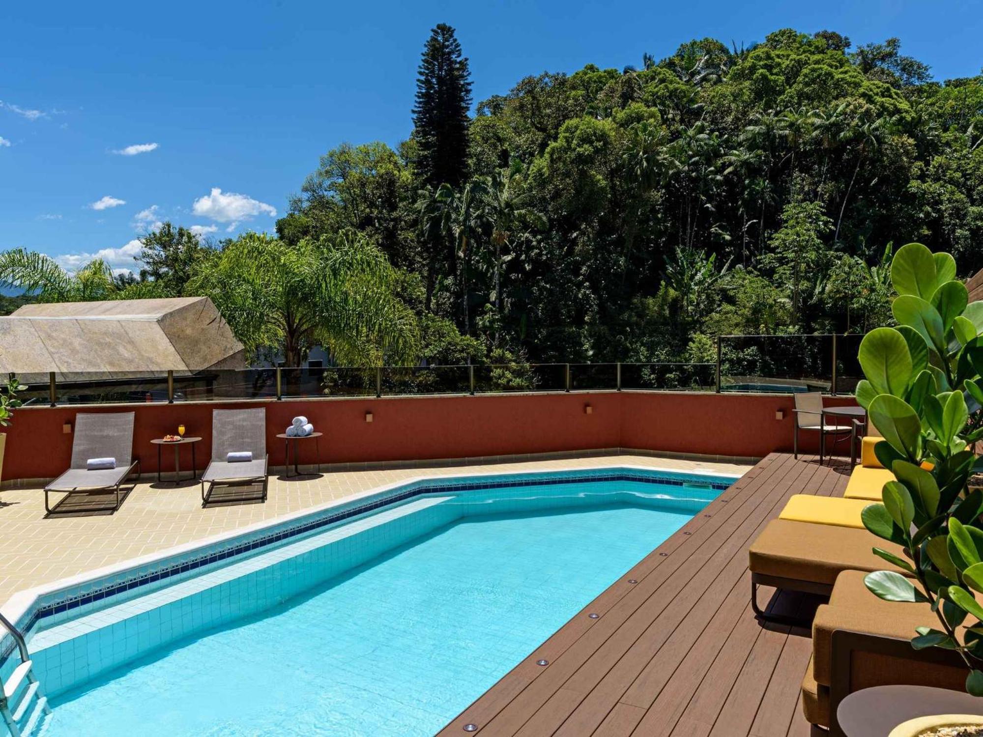 Apart Hotel Moderno Em Joinville Eksteriør billede