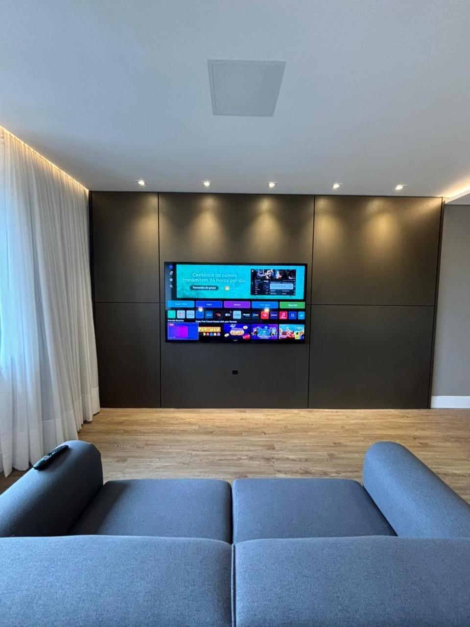 Apart Hotel Moderno Em Joinville Eksteriør billede