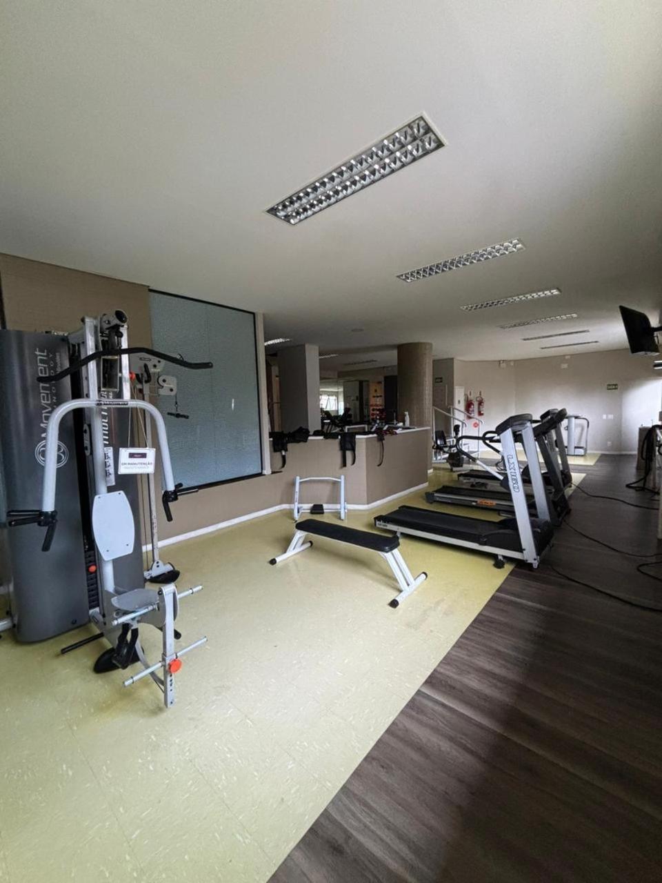 Apart Hotel Moderno Em Joinville Eksteriør billede