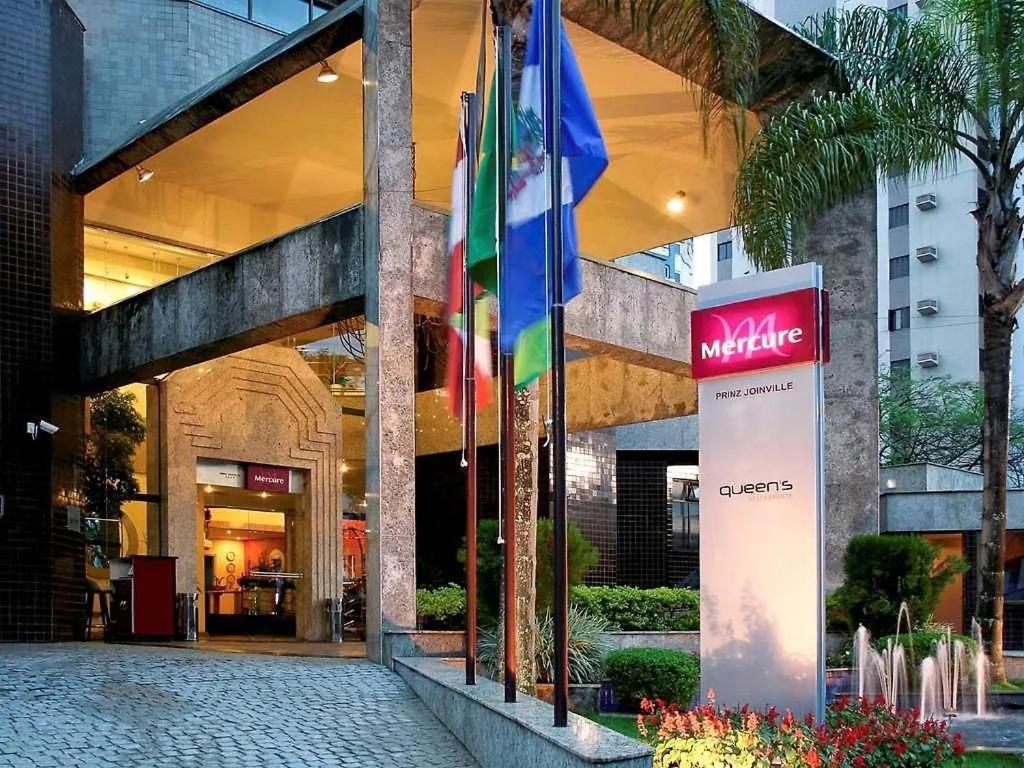 Apart Hotel Moderno Em Joinville Eksteriør billede