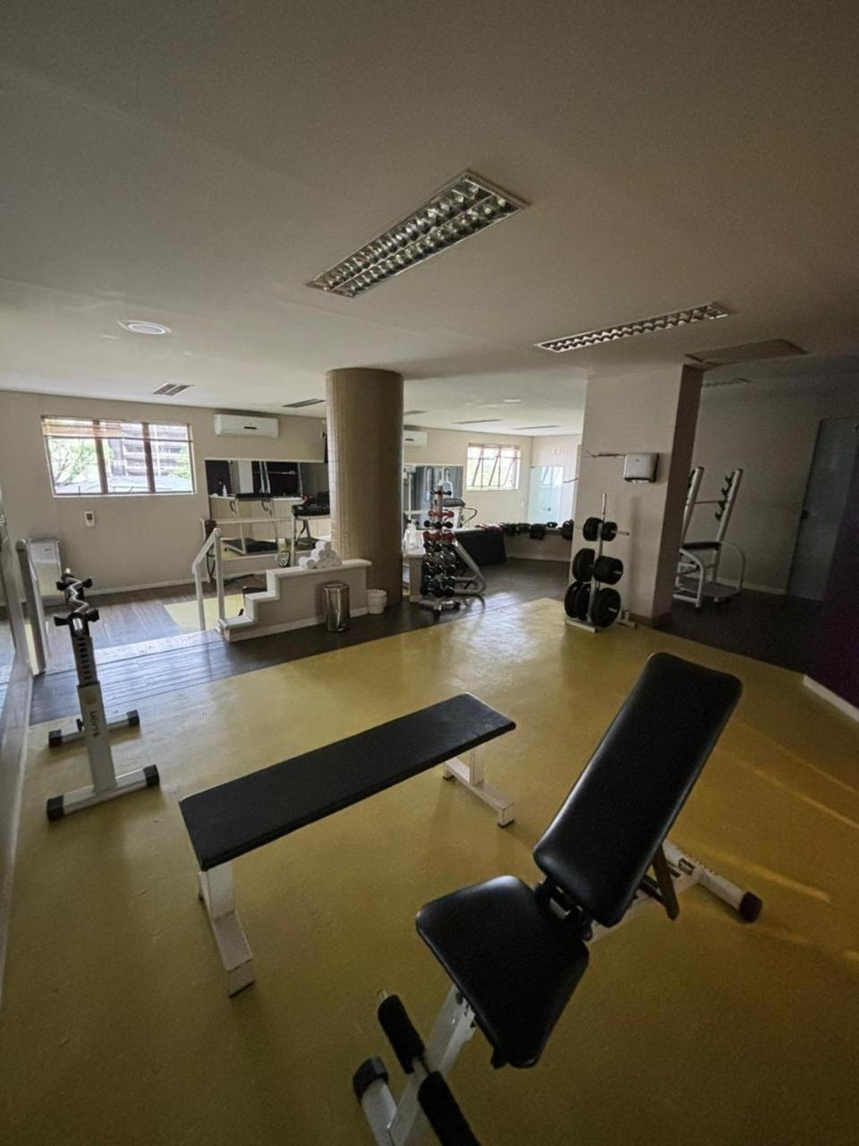 Apart Hotel Moderno Em Joinville Eksteriør billede