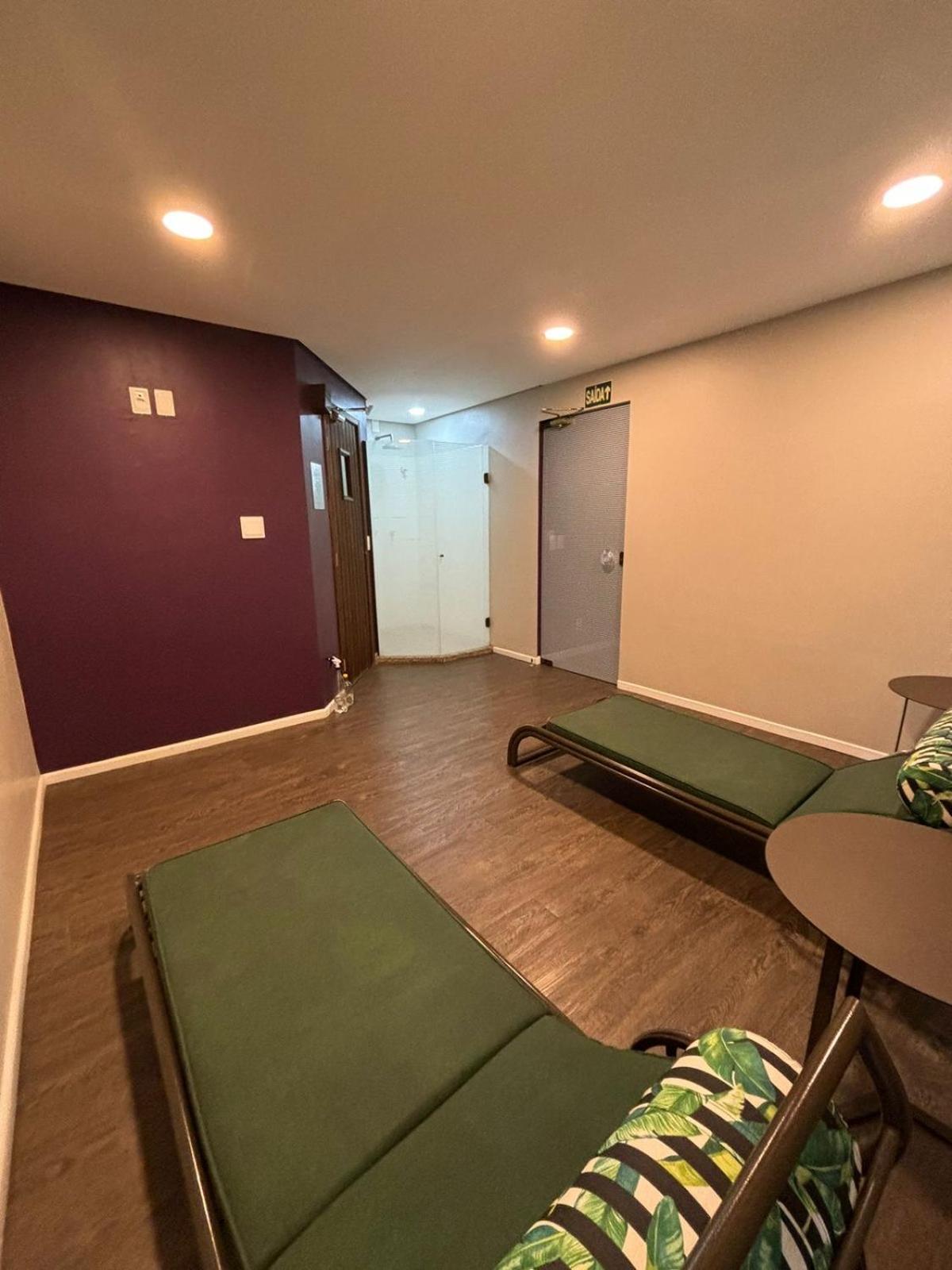 Apart Hotel Moderno Em Joinville Eksteriør billede
