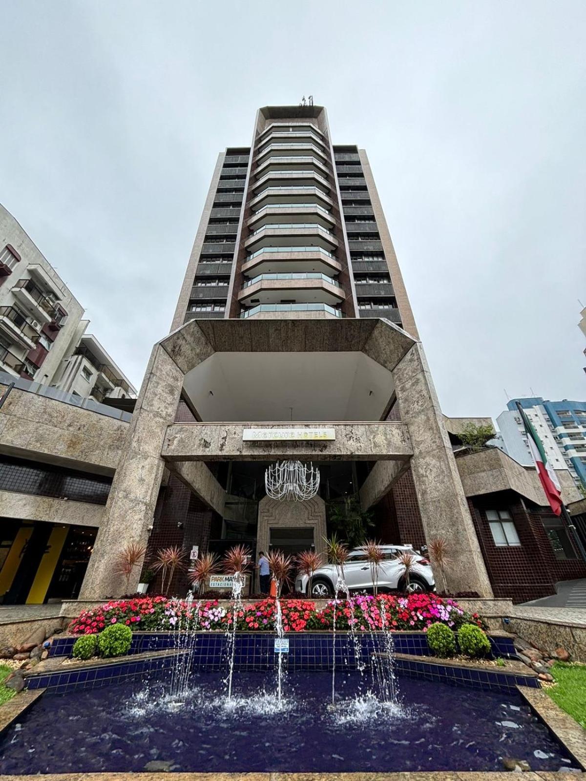 Apart Hotel Moderno Em Joinville Eksteriør billede