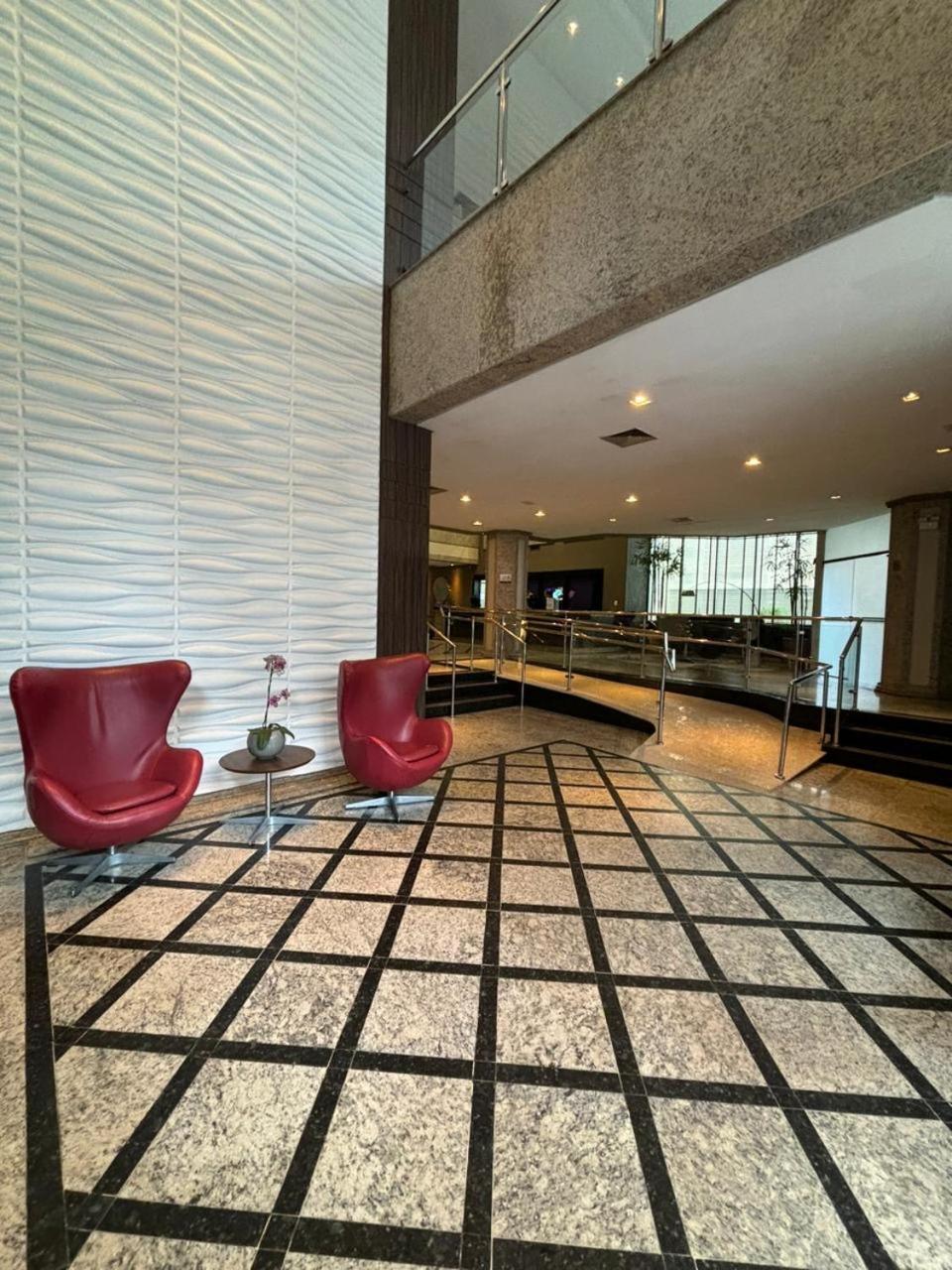 Apart Hotel Moderno Em Joinville Eksteriør billede